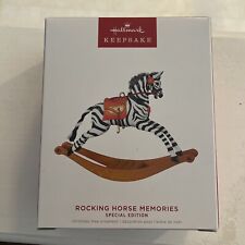 Hallmark 2022 Rocking Horse Memories, Special Edition, KOC, NIB, Free Shipping