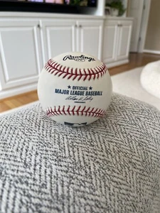 Autographed Baseball Willie Mays SAY HEY AUTHENTIC - Picture 1 of 3