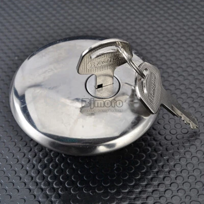 Fuel Gas Tank Gas Cover Keys For Suzuki GS750L GS850GL GS1000L GS1100L GT 200 X - Image 1 of 4