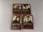 2003 Harry Potter Original Movie Dvd/Video Promotional Lot Of Four Pins  !!!!