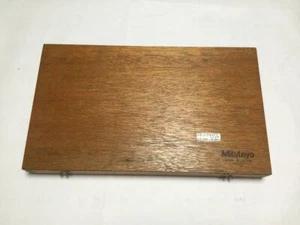 Mitutoyo Outside Micrometer Om-200 103-144 175-200Mm 0.01Mm Jf07007 - Picture 1 of 9