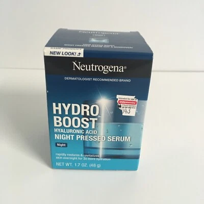 Suero prensado nocturno ácido hialurónico gel agua neutrogena hydro boost Foto 1 de 4