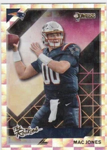 2021 Donruss Mac Jones THE ROOKIES #TR-MJO New England Patriots Rookie - Picture 1 of 1