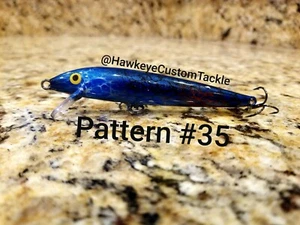 Rapala Original Floating F-9 Custom Painted Crankbait New - Picture 1 of 5