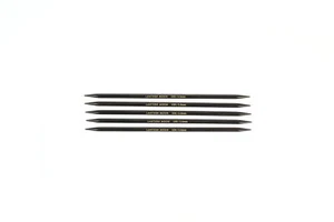 Lantern Moon Ebony Double Pointed Needles, 6 in (11 US / 8.0 mm) - Picture 1 of 1