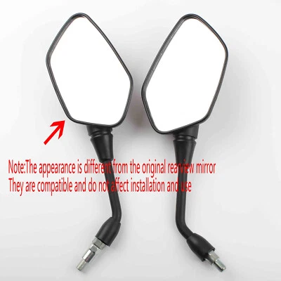 Juego de espejos retrovisores de moto para HONDA CB500F CB500X ABS 2013 2014 2015 2016 2017 2018 Foto 1 de 4