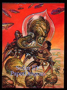 DAVE DORMAN - Tarjeta de Persecución Holocromática 03 - Mr. Monster: Solar Stormtroopers - Imagen 1 de 2