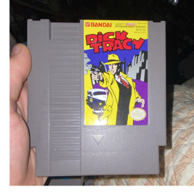 Bandai Dick Tracy Nintendo NES Game NTSC-U/C US/Canada