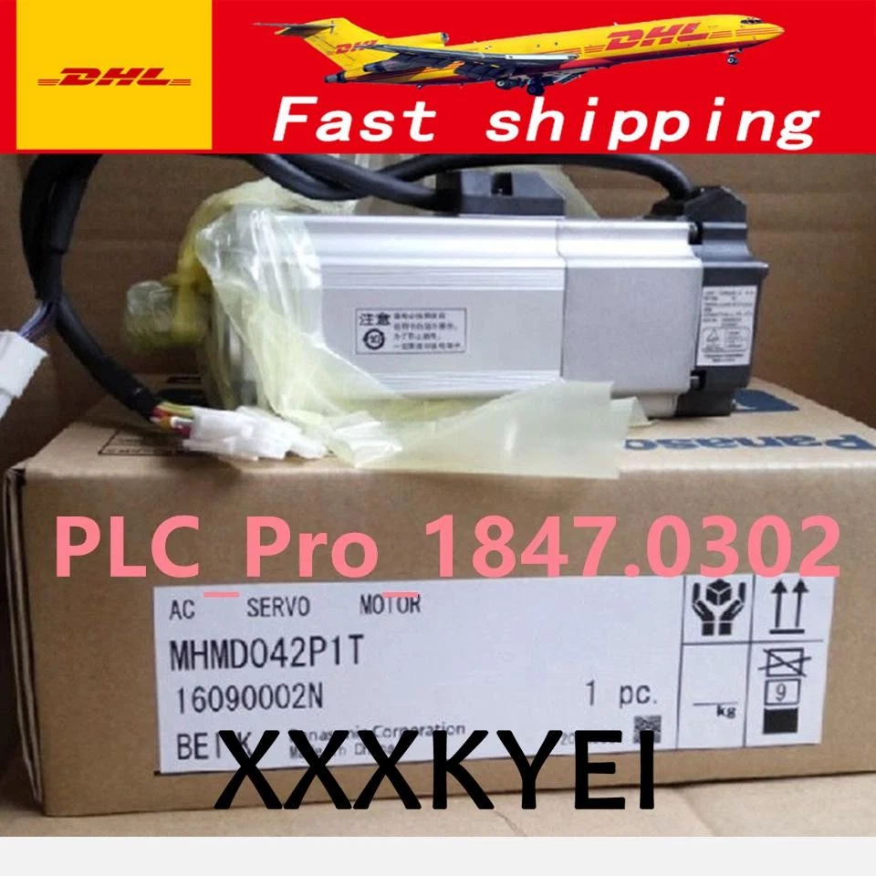 Servo motor CA MHMD042P1T 1 peça novo Panasonic MHMD042P1T - Imagem 1 de 1