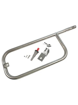 Für Weber Q100 Q2000 Zündsatz und Grillrohr Ersatzteile kompatible Teile - Bild 1 von 4