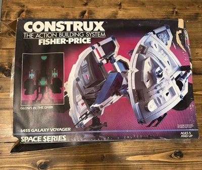 Vintage Fisher-Price Construx 6455 Galaxy Voyager - Image 1 of 4