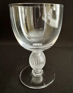 NEUWERTIG! LALIQUE KRISTALL LANGEAIS 4-3/4" BORDEAUX WEINKELCH GLAS -- Menge - Bild 1 von 5