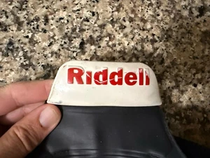 Riddell SpeedFlex Football Helmet Front Bumper w/ pad Adult Large / XL Name - Picture 1 of 3