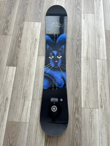 Rare Lib Tech Jamie Lynn Commissioned Cat Graphic Snowboard - Brand New! - Picture 1 of 6