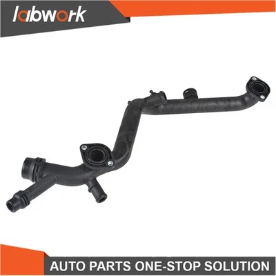 Manguera de agua de tubo de radiador de refrigerante de laboratorio 2005-10 para Audi A6 Quattro A4 Quattro Foto 1 de 4