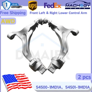 Front Left & Right Lower Control Arms Fit Infiniti M37 M56 2011-2013 AWD - Foto 1 di 13