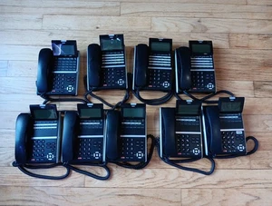 9  NEC DT800 Series IP Phones  Office Business Desk Phones Untested  - Picture 1 of 6