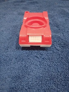 Fisher Price 1990 Little People Chunky Red Car For Garage Playset - Picture 1 of 3
