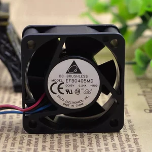 Delta EFB0405MD-ROO Fan DC 5V 0.24A 3pin Double Ball Bearing 40*40*20mm 4020 - Picture 1 of 6