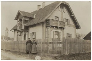 Foto Postal - Residencia - Casa de F.X. Steindl - Abensberg - Kelheim - 1925 - Imagen 1 de 2