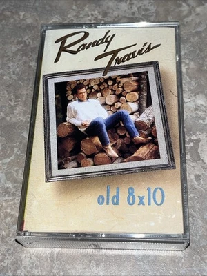 Randy Travis ‎– Old 8x10 (Cassette, 1988) ***TESTED*** - Image 1 of 4