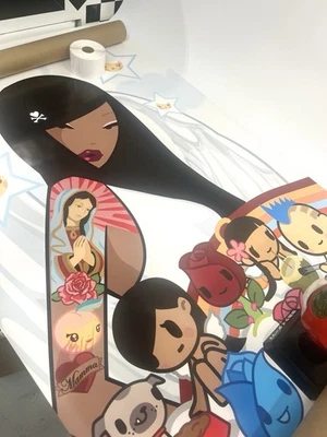 Póster Tokidoki Angel de Simone Legno - 27x37 en impresión artística Foto 1 de 3