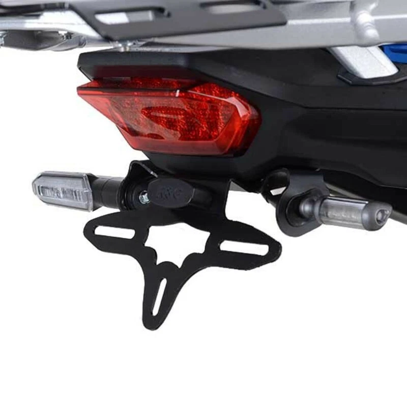 Support de plaque R&G RACING noir Honda CRF110L Africa Twin - Photo 1/2