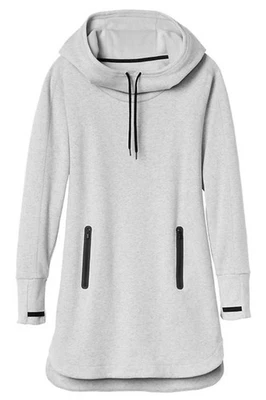 Vestido Sudadera Athleta Acogedor Karma Para Mujer Pequeño S Cuello Embudo Bolsillos Foto 1 de 4