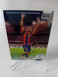 1  X  Xavi Hernandez FC Barcelona Stadium Club Chrome Nr.6 2021-2022 Topps - Bild 1 von 2