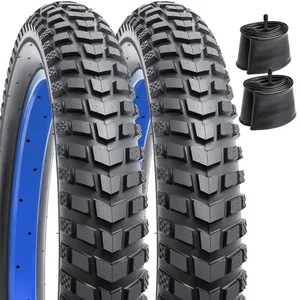2-PCS 24" Fat E-Bike Tires 24 x 3.0/76-507 and 24" Heavy Duty Fat Bike Tubes ... - Picture 1 of 9