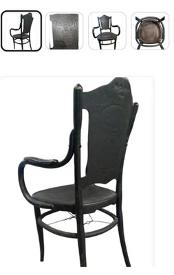 Sillas de madera curvada Jacob and Josef Kohn No.67 Foto 1 de 2