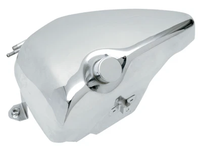 Tanque de aceite cromado Drag Specialties para Harley Davidson XL Sportster 1997-2003 Foto 1 de 2