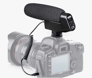 !!NEU!! Shotgun-Micro BOYA by-vm600 für Kameras (OVP 43€) - Bild 1 von 3