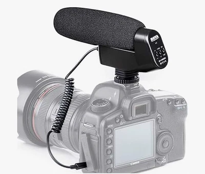 !!NEU!! Shotgun-Micro BOYA by-vm600 für Kameras (OVP 43€) - Bild 1 von 3