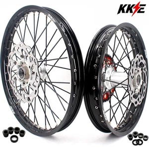 Llantas fundidas KKE 21-18"" para KTM EXC SXF XC EXCF XCF SX 125-530CC 2003-2025 - Imagen 1 de 12