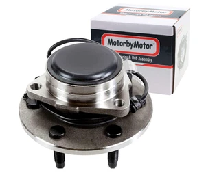 Conjunto de buje de cojinete de rueda delantera MotorbyMotor 515054 (2x2) con 6 orejetas aptas para Che - Imagen 1 de 10