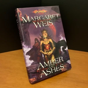 DragonLance: Amber and Ashes, Dark Disciple 1, First Edition Hardcover - Picture 1 of 7