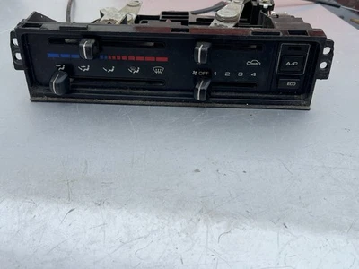 HEATER AC CONTROL temperature 1988-1992 MAZDA MX6 MX-6 Coupe  Rare - Image 1 of 4