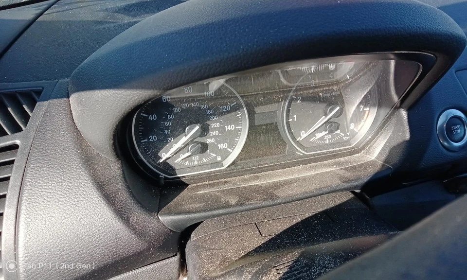 Velocímetro Cluster Convertible MPH Se Adapta 08-13 BMW 135i 755564 Foto 1 de 4