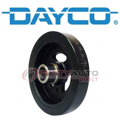 Dayco Harmonic Balancer for 1975-1976 GMC K25 Suburban 5.7L V8 - Engine zg Foto 1 de 4