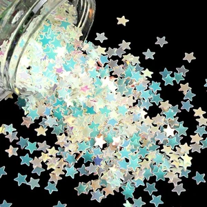 for Butterfly Star Luminous Sequins Fluorescent Sequins Glow In the Dark Glitter - Picture 1 of 8