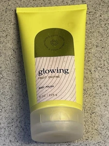 Bath & Body Works Glowing Fruit Enzymes Exfoliating Body Polish 8 oz New - Picture 1 of 3