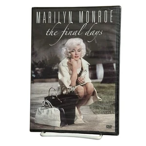 Marilyn Monroe-Final Days (DVD, 2001) Documentary - Foto 1 di 2