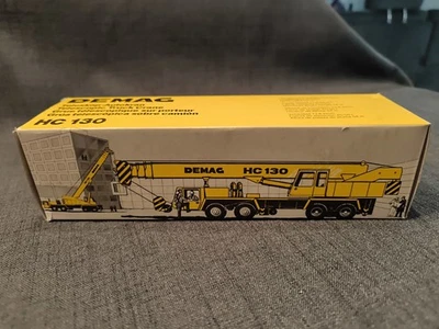 1:50 NZG 240 Teleskop Autokran Demag HC 130 Neu In Der OVP Kein Conrad - Bild 1 von 4