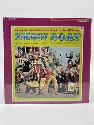 NEW SEALED SHOW BOAT ORIGINAL SOUNDTRACK 12" LP VINYL RECORD METRO - Image 1 of 2
