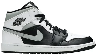 Air Jordan 1 Mid White Shadow 554724-073 Hombre Talla 13 Foto 1 de 4