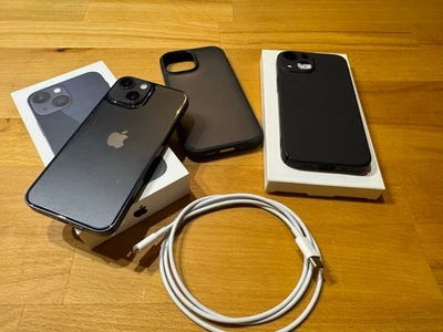 Apple iPhone 13 mini - 128GB - Midnight (Ohne Simlock) (Dual-SIM) - Bild 1 von 4