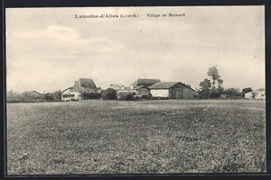 CPA Lamothe-d´Alles, Village de Boisvert - Picture 1 of 2