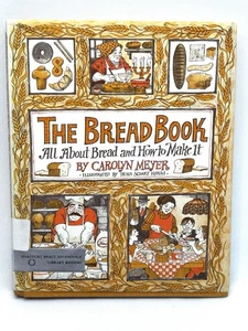 Das Brotbuch - Alles über Brot und wie man es macht von Carolyn Meyer HC DJ 1971 - Bild 1 von 10