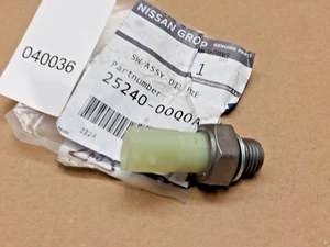 Nissan Note E11 E12 Oil Pressure Switch 1.5D 2006-2016 2524000Q0A Genuine NEW - Picture 1 of 6